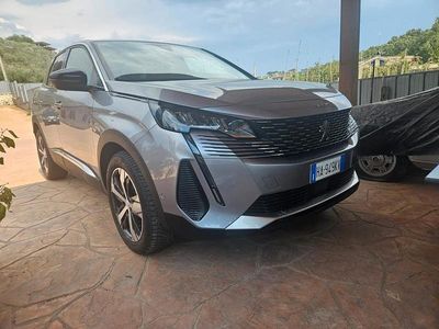 Usata Peugeot 3008 Allure 131 CV (96 kW) 2022 Grigio Station wagon