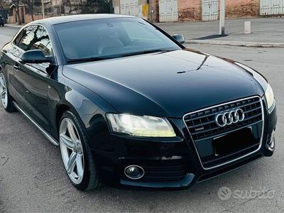 Usata Audi A5 S-Line 169 CV (124 kW) 2011 Nero Coupé