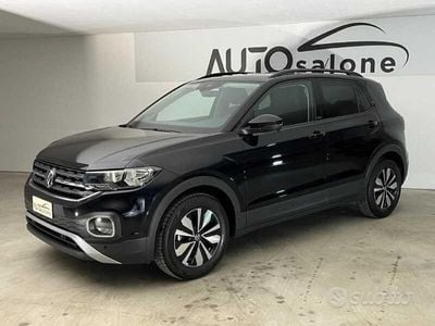 Usata VW T-Cross Edition 110 CV (80 kW) 2023 Marrone SUV