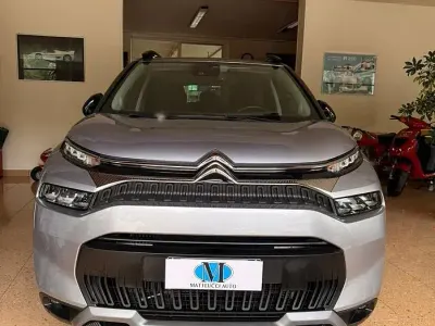 Usado Citroën C3 Aircross Rip Curl 110 HP (80 kW) 2023 Cinzento SUV