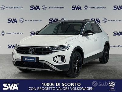 Usata VW T-Roc Sportline 150 CV (110 kW) 2025 Bianco SUV