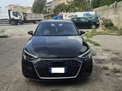 Usata Audi A3 S-Line 116 CV (85 kW) 2020 Nero Berlina