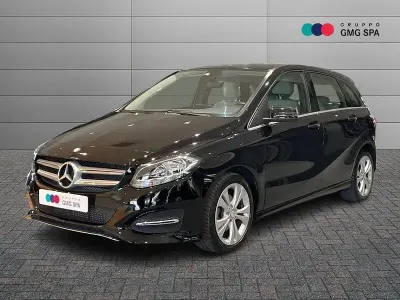 Brugt Mercedes B180 122 HK (89 kW) 2016 Sort MPV
