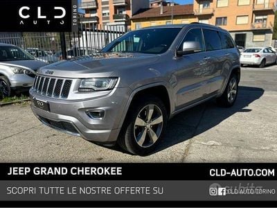 Usata Jeep Grand Cherokee Overland 250 CV (183 kW) 2013 Grigio SUV