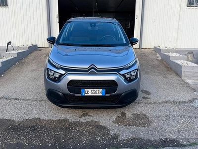 Usata Citroën C3 Feel 82 CV (60 kW) 2022 Grigio Utilitaria