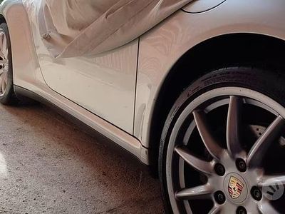 Usata Porsche 911 Carrera 4 2006 Grigio Coupé