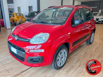 Usata Fiat Panda Easy 80 CV (58 kW) 2013 Rosso Berlina