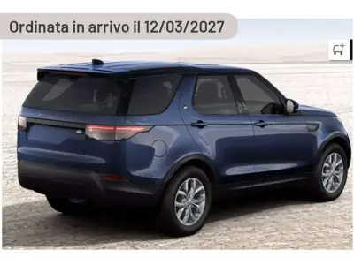 Nouă Land Rover Discovery 5 HSE Dynamic 351 CP (258 kW) 2025 Argintiu SUV