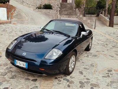 Usata Fiat Barchetta 131 CV (96 kW) 2000 Blu Cabrio