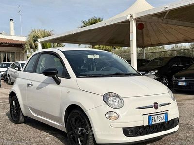 Begagnad Fiat 500 Pop 95 HK (69 kW) 2015 Vit Sedan