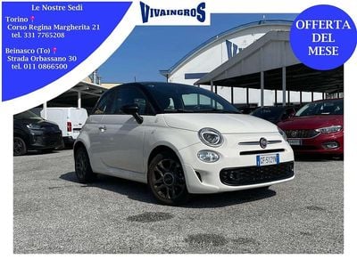 Usata Fiat 500 69 CV (50 kW) 2021 Bianco Utilitaria