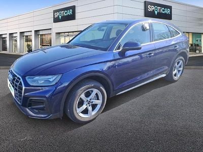 Usata Audi Q5 Ambiente 204 CV (150 kW) 2022 Blu SUV