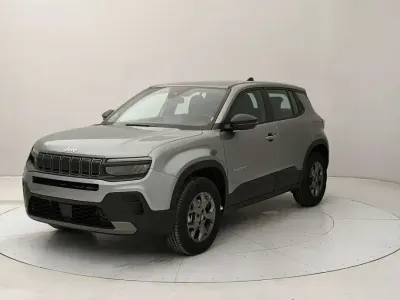 Nuova Jeep Avenger Longitude 110 CV (80 kW) 2025 Grigio SUV