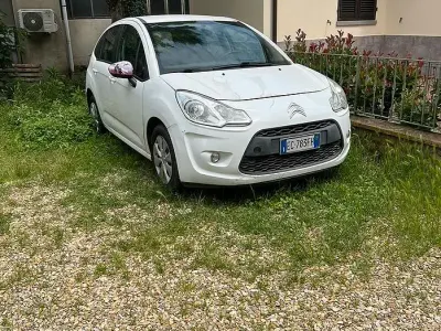 Usata Citroën C3 60 CV (44 kW) 2010 Bianco Berlina