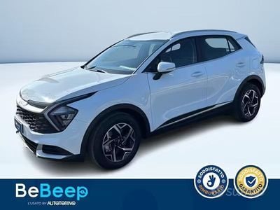 Usata Kia Sportage 136 CV (100 kW) 2025 Bianco pastello SUV