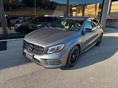 Usata Mercedes GLA200 Premium 135 CV (99 kW) 2019 Grigio SUV