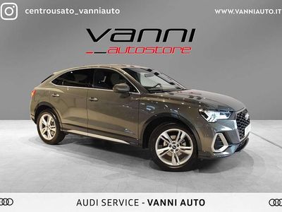 Usata Audi Q3 150 CV (110 kW) 2025 Grigio SUV