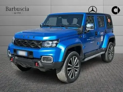 Usata ICH-X K2 162 CV (119 kW) 2023 Blu SUV