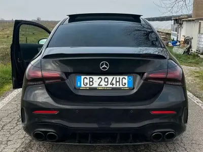 Usata Mercedes A220 AMG 190 CV (139 kW) 2020 Nero Berlina