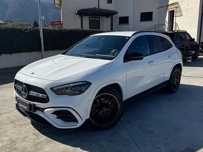 Usata Mercedes GLA200 AMG line 150 CV (110 kW) 2024 Bianco SUV