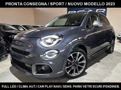 usata Fiat 500X 1.0 T3 120CV Sport FULL LED/C."18/CAR PLAY/PARK