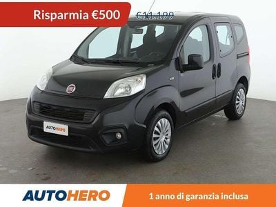Nero Usata 2017 Fiat Qubo Lounge Monovolume | 10.699 € (Buon prezzo)
