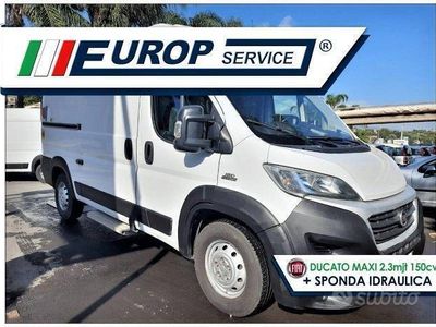 usata Fiat Ducato MAXI 2.3 150CV SPONDA IDRAULICA