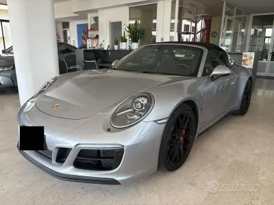 Usata Porsche 991 450 CV (330 kW) 2018 Grigio Cabrio
