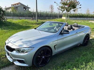 usata BMW 420 420 d Cabrio Msport competition pack 190cv auto