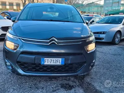 Usata Citroën C4 Picasso Exclusive 120 CV (88 kW) 2016 Grigio Monovolume