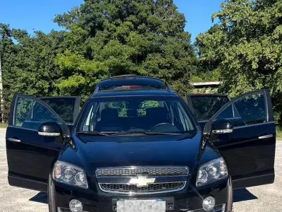 Usata Chevrolet Captiva Sport 150 CV (110 kW) 2008 Nero SUV