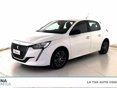 Usata Peugeot 208 Active 102 CV (75 kW) 2022 Bianco Utilitaria