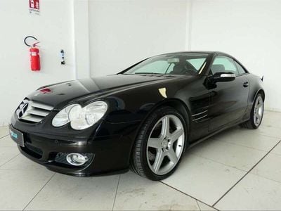 Usata Mercedes SL500 387 CV (284 kW) 2006 Nero Cabrio