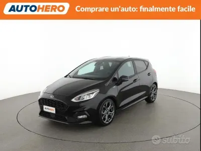 Usata Ford Fiesta ST-Line 86 CV (63 kW) 2018 Nero Utilitaria