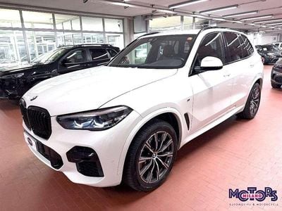 Usata BMW X5 M Sport 231 CV (169 kW) 2021 Bianco SUV