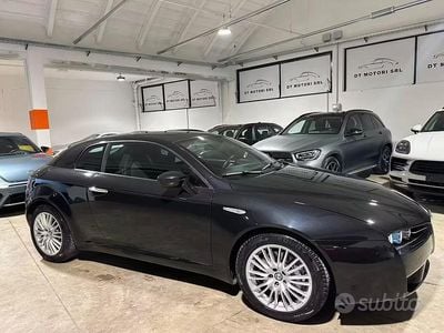 Usata Alfa Romeo Brera 200 CV (147 kW) 2009 Nero Coupé