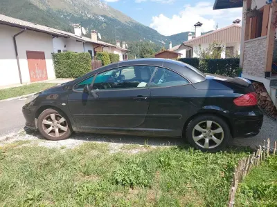 Usata Peugeot 307 CC 140 CV (102 kW) 2006 Nero Cabrio