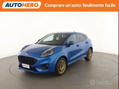 Usata Ford Puma ST-Line 125 CV (91 kW) 2021 Blu SUV