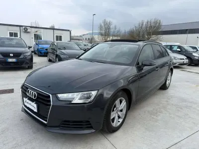 Usata Audi A4 Ambiente 150 CV (110 kW) 2018 Grigio Station wagon