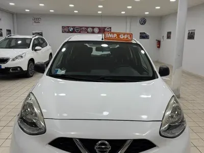 Usata Nissan Micra 80 CV (58 kW) 2014 Bianco Utilitaria