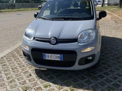 Gebraucht Fiat Panda Easy 69 PS (50 kW) 2018 Grau Kleinwagen