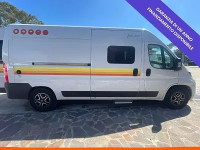 Usata Fiat Ducato 120 CV (88 kW) 2024 Bianco Furgone