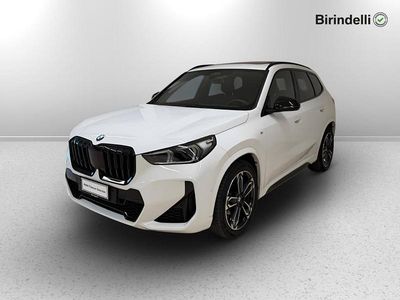 Usata BMW X1 M Sport 150 CV (110 kW) 2023 Alpin white pastello SUV