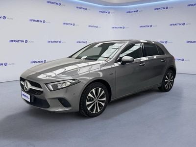 Usata Mercedes A250 Business 218 CV (160 kW) 2021 Grigio Utilitaria