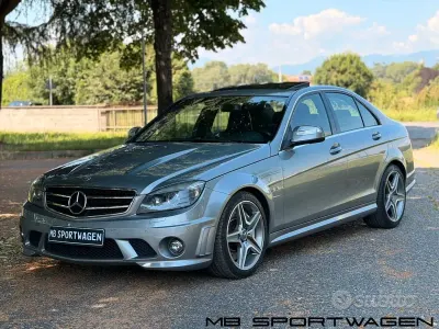 Usata Mercedes C63 AMG AMG 457 CV (336 kW) 2008 Grigio Berlina