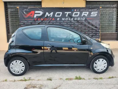 Usata Citroën C1 68 CV (50 kW) 2008 Nero Utilitaria