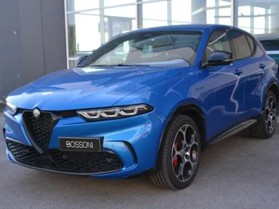 Usata Alfa Romeo Tonale Veloce 160 CV (117 kW) 2024 Blu SUV