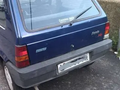 Usata Fiat Panda 39 CV (28 kW) 1998 Blu/azzurro Berlina