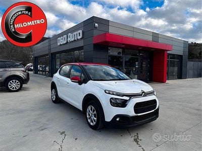 Usata Citroën C3 Feel 101 CV (74 kW) 2023 Bianco Berlina