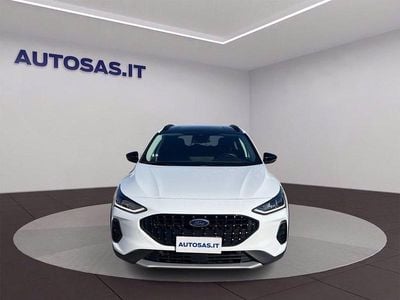 Begagnad Ford Focus Active X 125 HK (91 kW) 2024 Vit Sedan